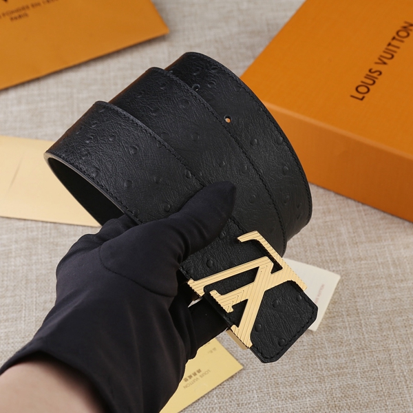 激安ルイヴィトンベルト角部分ディテール